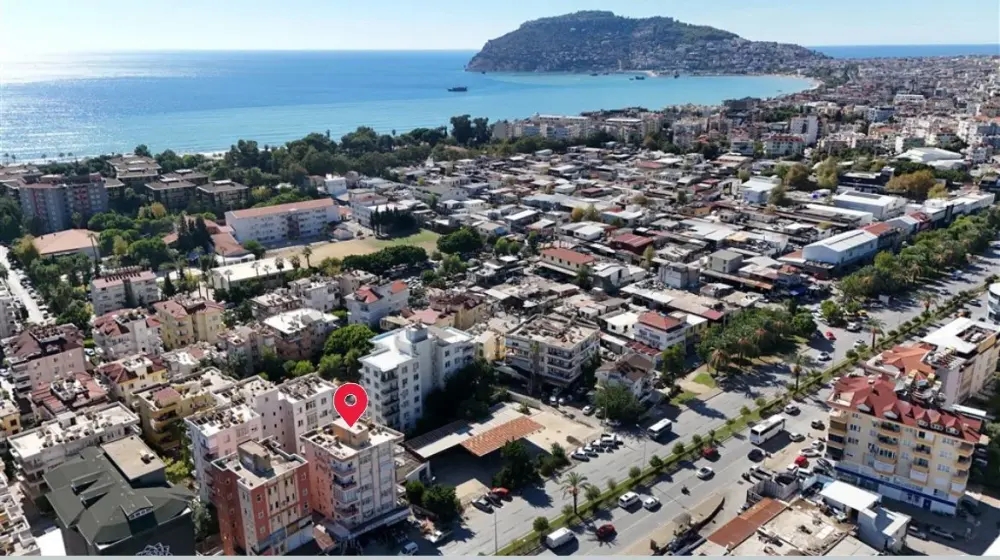 Alanyum’un Karşısında, Kendi Tarzınızı Yansıtacağınız 110 m² Yaşam Alanı
