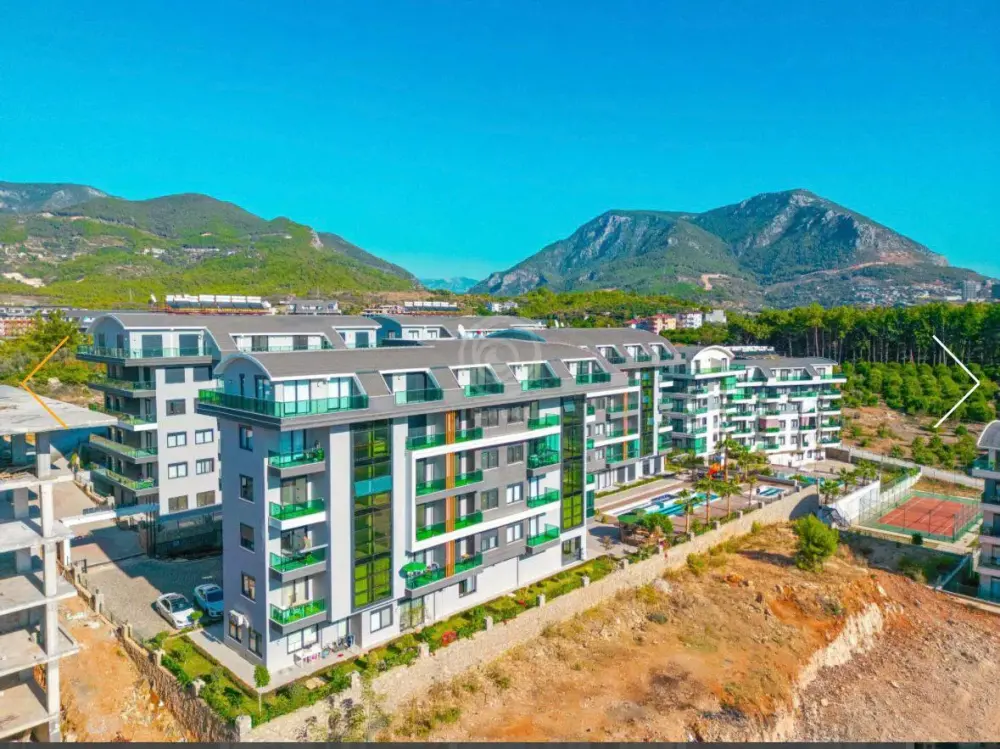En İyi Fiyat! Oba'da Tatil ve Kiralama İçin Daire
