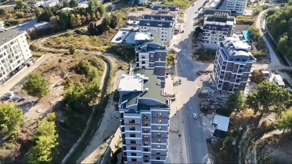 Dream Homes Avsallar – Avsallar'da Yeni Teslim Lüks Yaşam Projesi