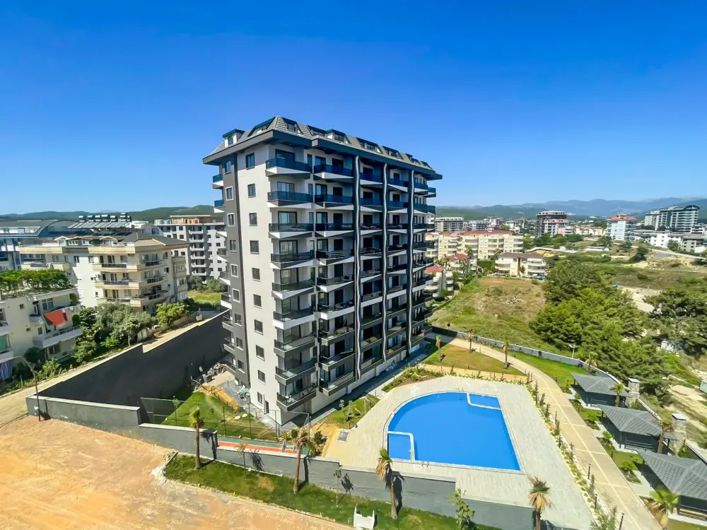 Avsallar'da Prestijli Yaşam Projesi – 125.000 €'dan Başlayan Penthouse'lar