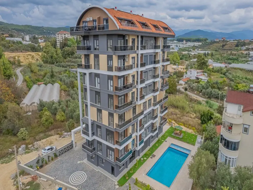 Moonlight Star Residence — Avsallar'da Geniş 2+1 Dubleks Penthouse