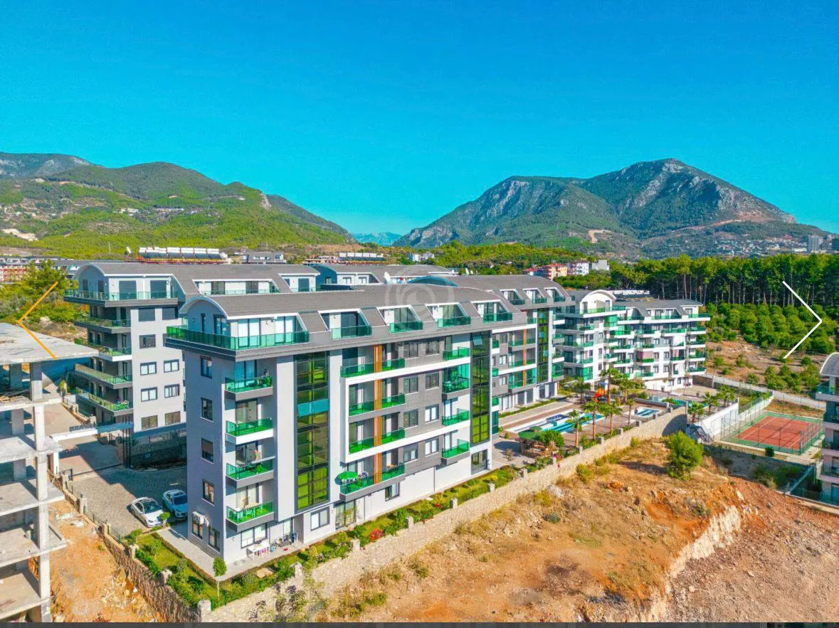 En İyi Fiyat! Oba'da Tatil ve Kiralama İçin Daire