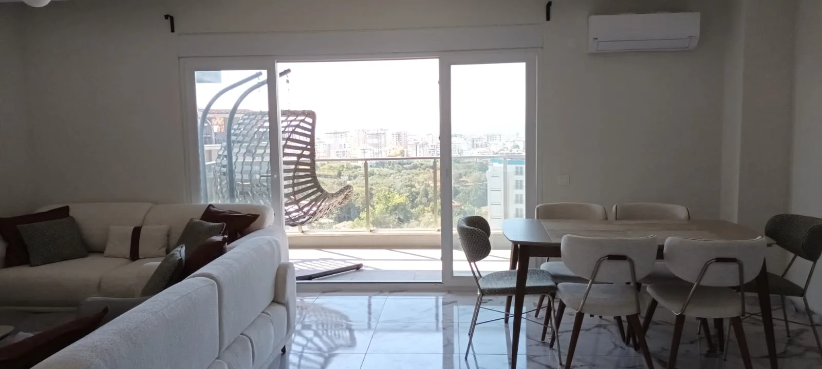 Olive Paradise'ta Deniz Manzaralı Dubleks Penthouse
