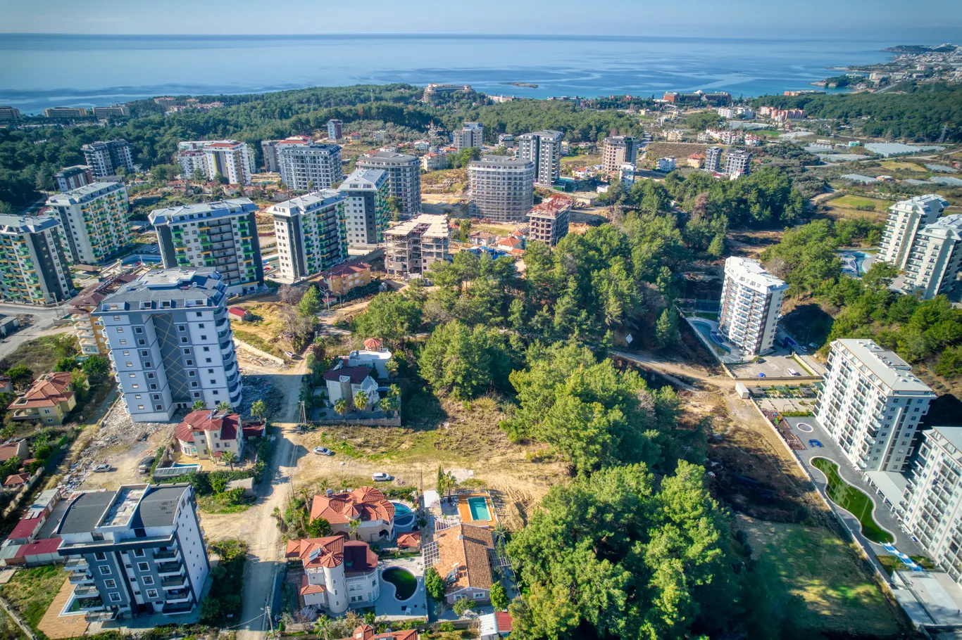 Avsallar'da Doğayla İç İçe Müstakil Villa – Huzur ve Konfor