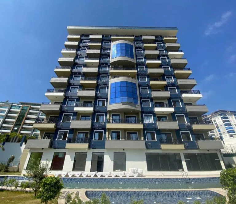 Ünlü Bir İnşaat Firmasından Lüks Yaşam Projesi – İncekum Plajı'na Sadece 800 Metre