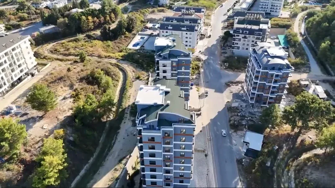 Dream Homes Avsallar – Avsallar'da Yeni Teslim Lüks Yaşam Projesi