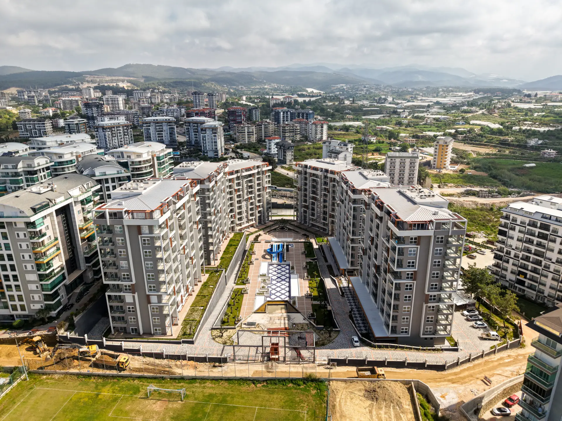 Avsallar'da Lüks Yaşam Projesi – İncekum Plajı'na Sadece 800 Metre