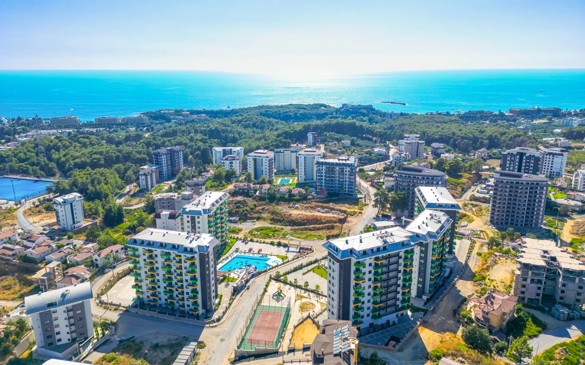 Çam Ormanları İçinde Akdeniz'de Yaşam – 70.000 €'dan Başlayan Fiyatlarla