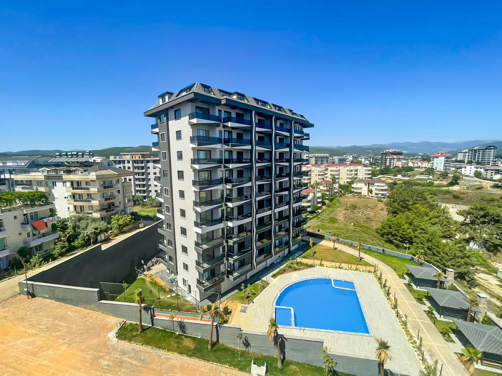Avsallar'da Prestijli Yaşam Projesi – 125.000 €'dan Başlayan Penthouse'lar
