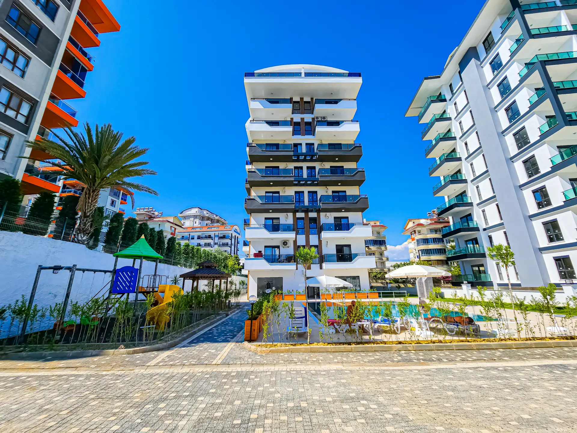 Moonlight Residence — İncekum Plajı'na Yakın Daireler 69.000 €'dan Başlıyor