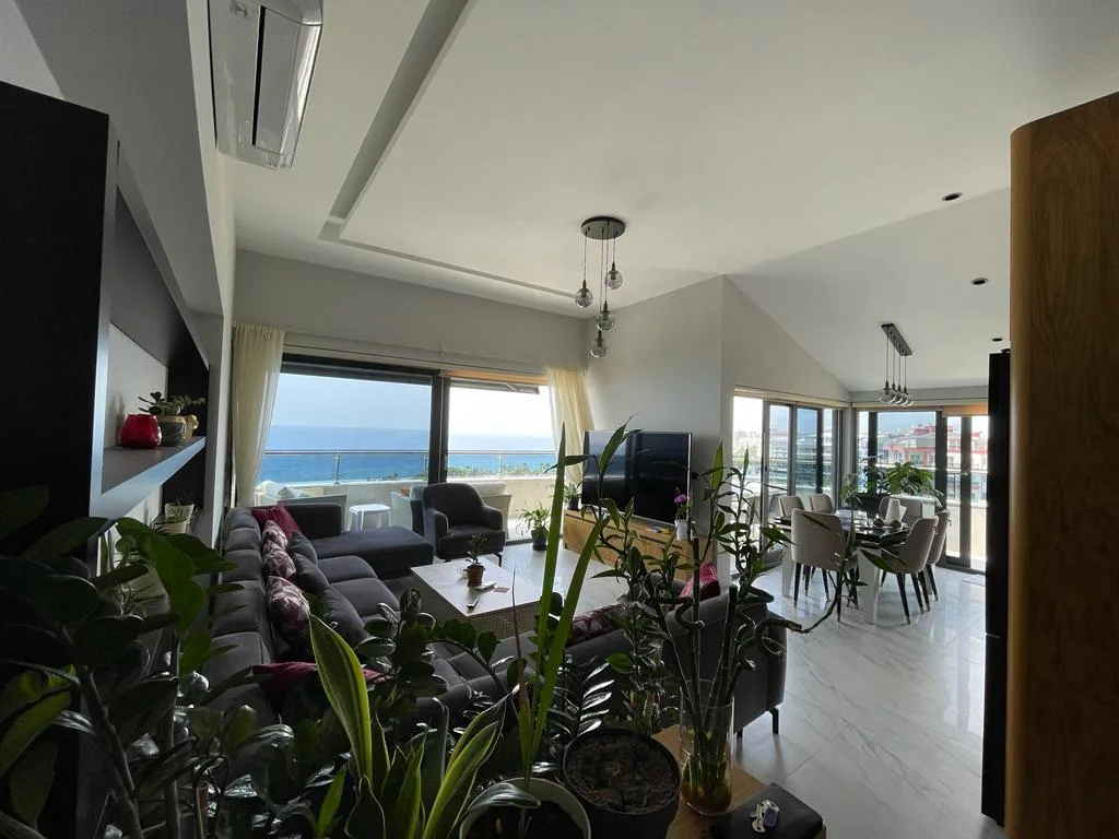 Panoramik Deniz Manzarası — ViaMar Residence'ta 2+1 Penthouse