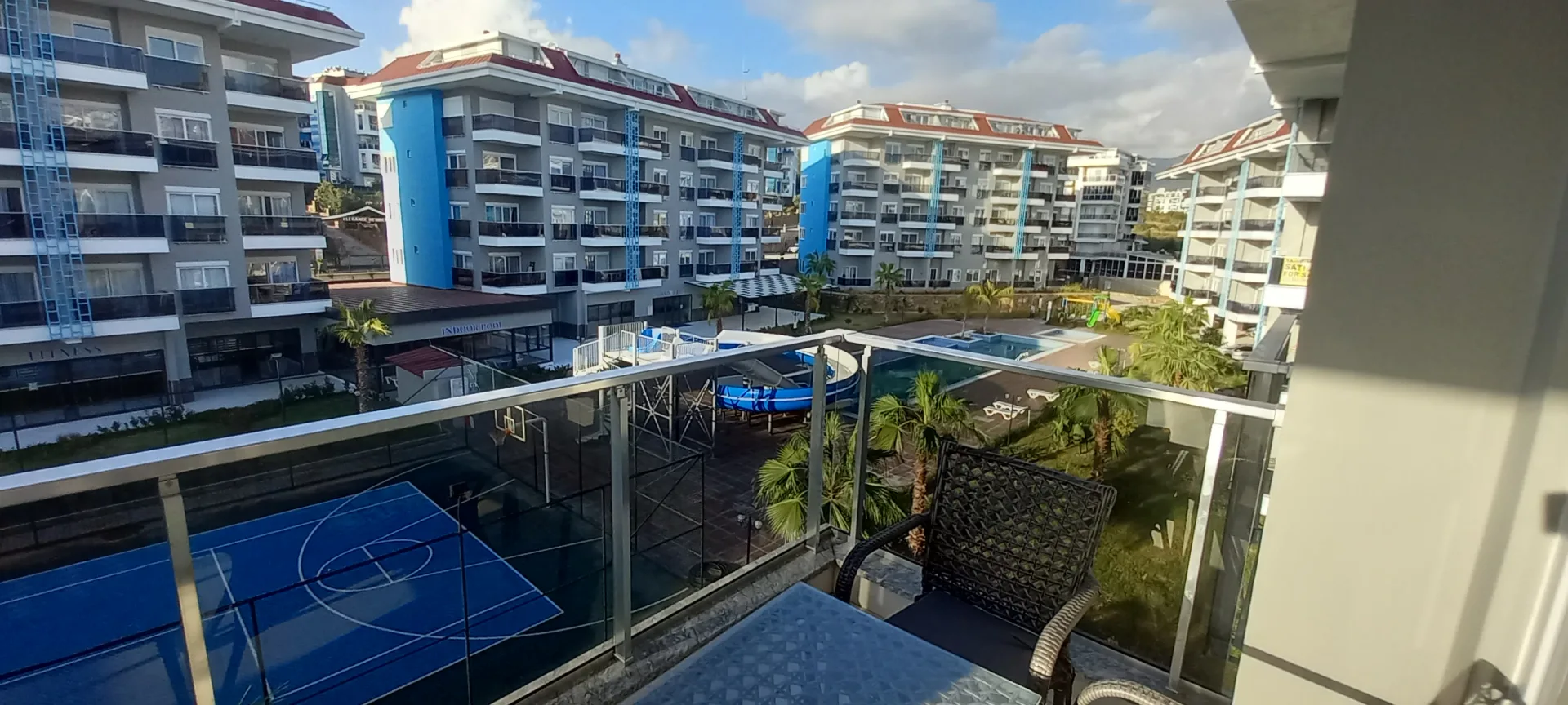 CALYPSO RESIDENCE’TA 3+1 — 110 M², 2 TAPU, 2. KAT
