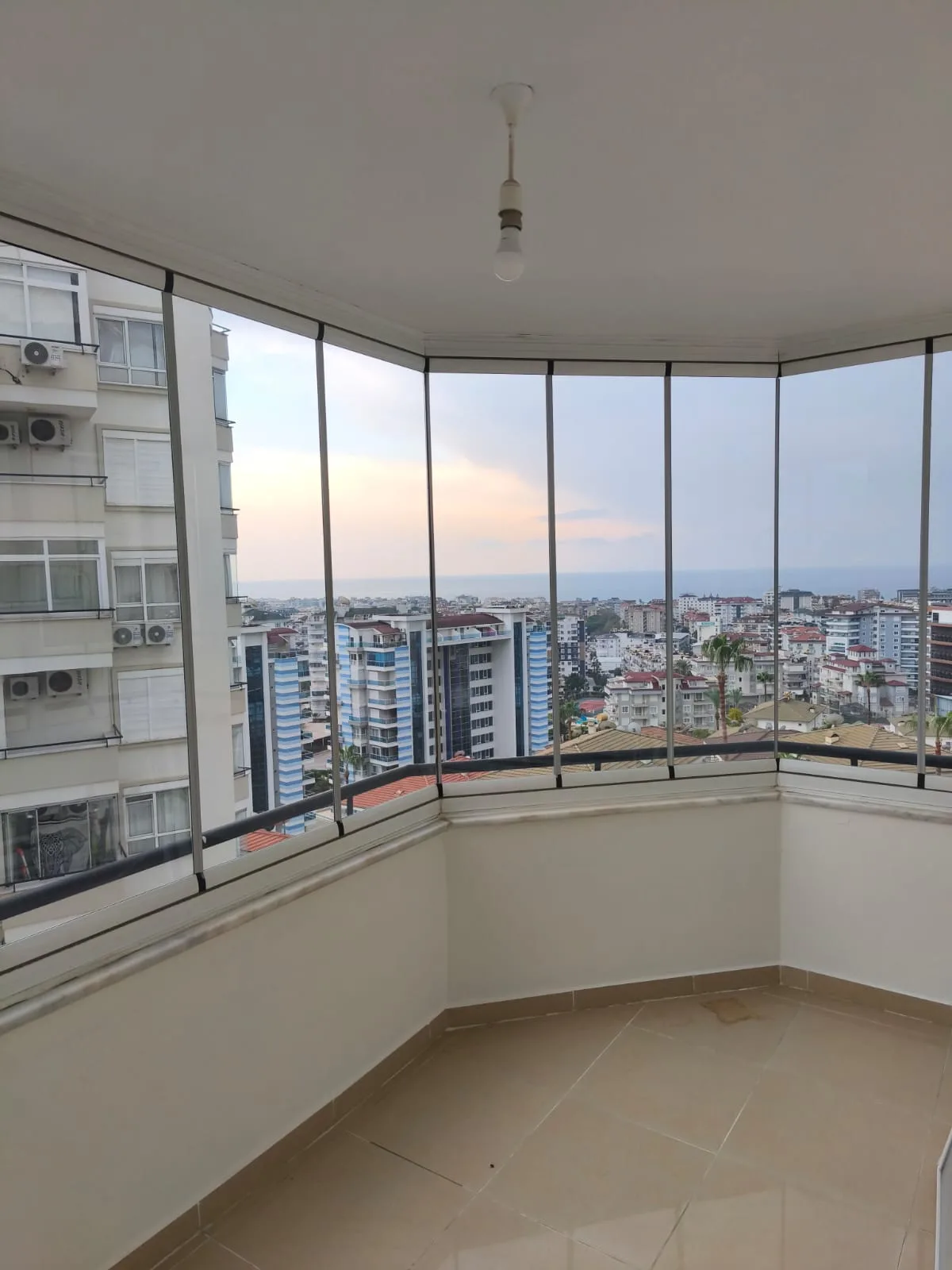 95 m², deniz manzarası ve tadilat masrafı yok