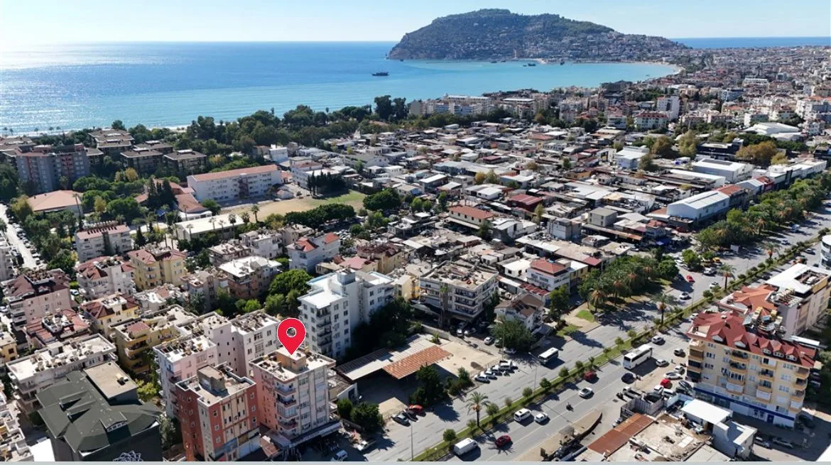 Alanyum’un Karşısında, Kendi Tarzınızı Yansıtacağınız 110 m² Yaşam Alanı